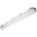 Sunlite LFX/VTS/4'/MW/3SCT/BLS Vapor Proof LED Fixture Wattage/CCT Selectable 25W/38W/50W 3500K/4000K/5000K 120-277V 0-10V Dimming Bi-Level Motion Sensor (90748-SU)