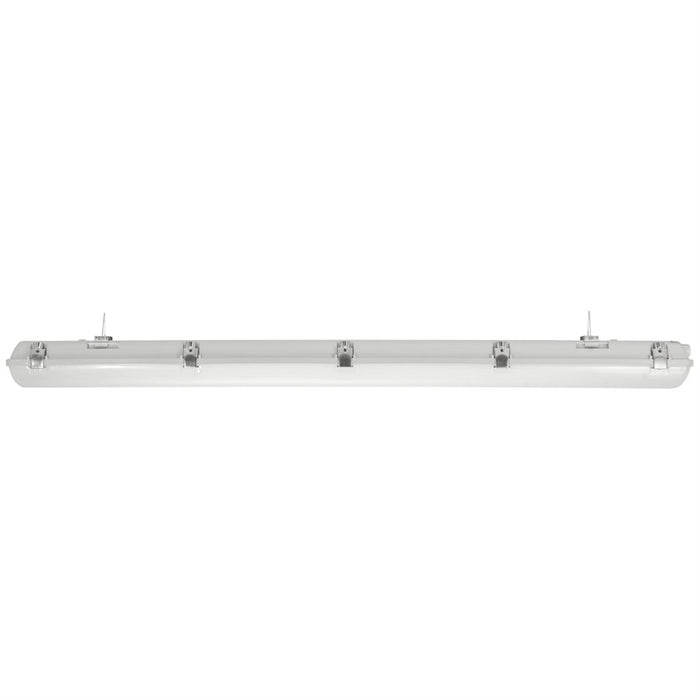 Sunlite LFX/VTS/4'/MW/3SCT/BLS Vapor Proof LED Fixture Wattage/CCT Selectable 25W/38W/50W 3500K/4000K/5000K 120-277V 0-10V Dimming Bi-Level Motion Sensor (90748-SU)