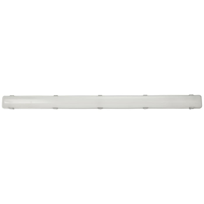Sunlite LFX/VTS/4'/MW/3SCT/BLS Vapor Proof LED Fixture Wattage/CCT Selectable 25W/38W/50W 3500K/4000K/5000K 120-277V 0-10V Dimming Bi-Level Motion Sensor (90748-SU)
