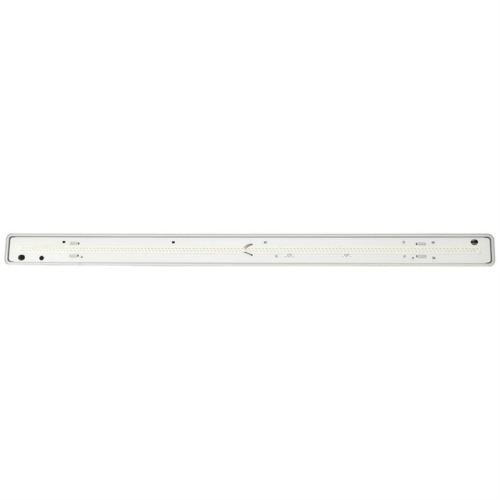 Sunlite LFX/VTS/4'/MW/3SCT/BLS Vapor Proof LED Fixture Wattage/CCT Selectable 25W/38W/50W 3500K/4000K/5000K 120-277V 0-10V Dimming Bi-Level Motion Sensor (90748-SU)