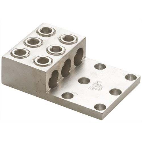MORRIS 800 3 Cond 2/4 Hole Aluminum Lug (90962)