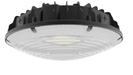 Philips Ready To Go Stonco GCR60-SCT-G1-SM-5-10-BZ LED Garage/Canopy Round Selectable Wattage/CCT Selectable 28W/40W/60W 3000K/4000K/5000K Bronze (912401591779)