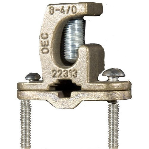 MORRIS 1-1/4 Inch - 2 Inch Lay in Ground Clamp (91655)