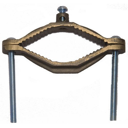 MORRIS 2-1/2 Inch - 4 Inch Ground Clamp With Serrated Collar (91664)