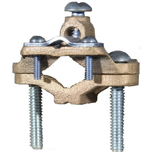 MORRIS 1/2 Inch - 1 Inch Armored Ground Clamp (91670)