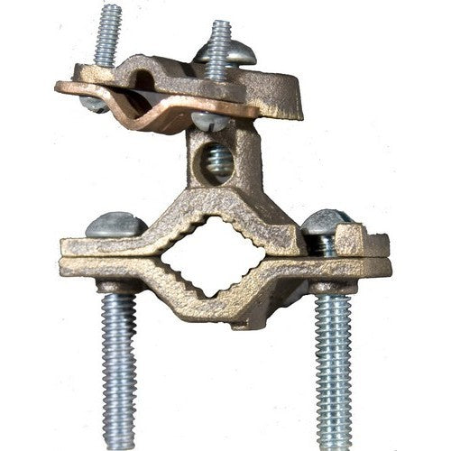 MORRIS 1/2 Inch - 1 Inch Ground Clamp 360 Degree Bar (91680)