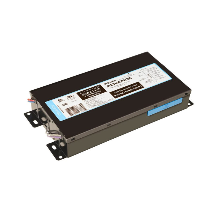 Advance XI300C150V300BSR1M Xitanium 300W Constant Current LED Driver 120-277V 0.1-1.5A 0-10V Dimming INT-R (#929000729813)