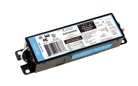 Advance XI055C180V054BSJ2M Xitanium Outdoor LED Driver 55W 18-55V .1-1.18 Amps (#929002766013)