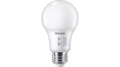 Philips 610857 8W LED A19 Bulb E26 Base 800Lm CCT Selectable 2700K/3000K/3500K/4000K/5000K 120V 90 CRI Frosted (#929003620334)