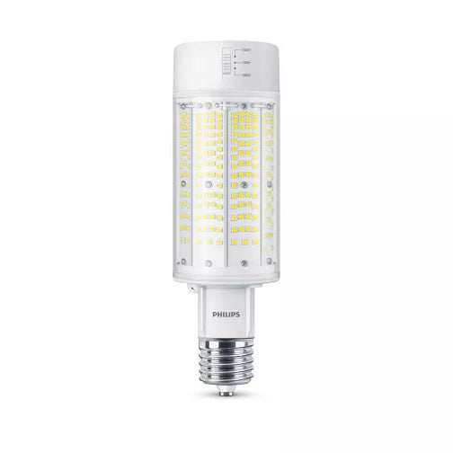 Philips 607432 LED Corn Cob EX39 Base Wattage Selectable 100W/130W/180W 30000Lm 5000K 120-277V 70 CRI Clear (#929004280504)