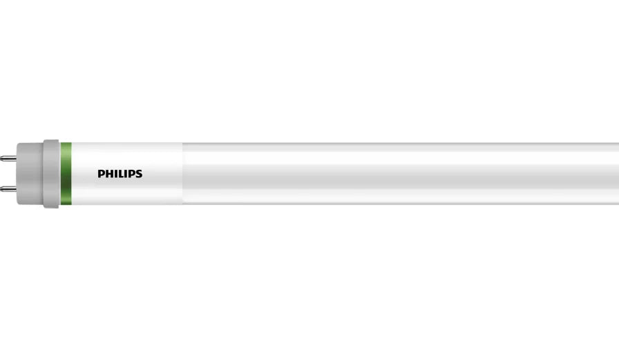 Philips 610246 47.25 Inch MasterClass MainsFit UL Type B LED T8 G13 Base 8.4W 1560Lm 3500K Frosted (#929004319204)