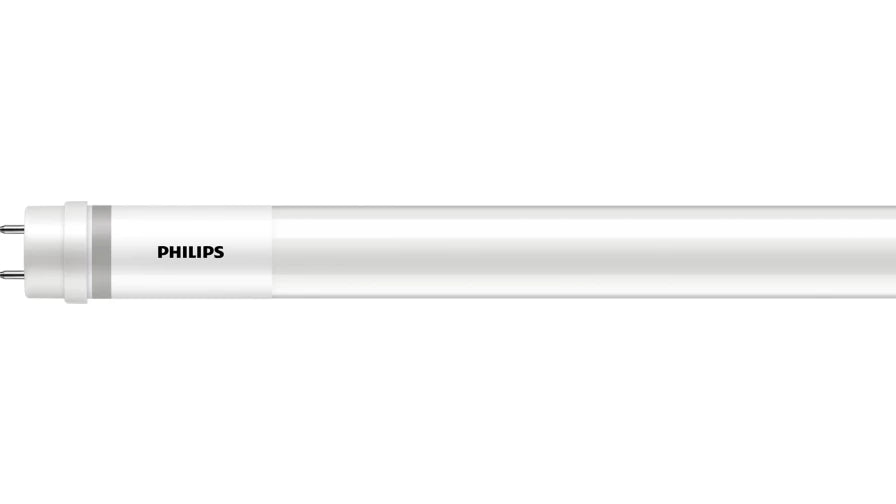 Philips 610337 47.25 Inch Contractor Grade MainsFit UL Type B LED T8 G13 Base 15.3W 2100Lm 5000K 120-277V Frosted (#929004351704)