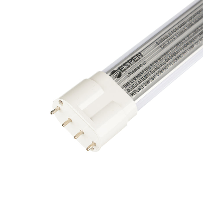 Espen Flex AC LED Lamp 120-277V Replaces FT24W 4000K (LT24W/840-ID)