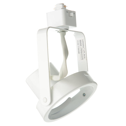 GE LTPGP30A1G1WHTE LTP 120V PAR30 Gimbal Global Adapter White (93043245)