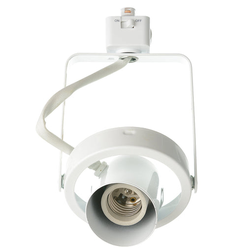 GE LTPGP30A1G1WHTE LTP 120V PAR30 Gimbal Global Adapter White (93043245)