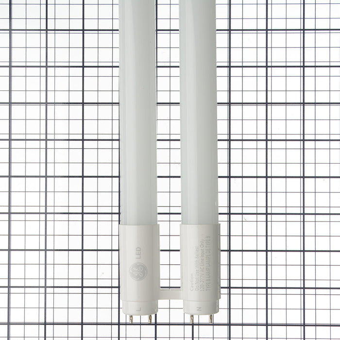 GE LED13BDT8/U/835 LED Type B Double Ended U-Tube Glass Tube 13W 1750Lm 120-277V 3500K 80 CRI (93107352G)