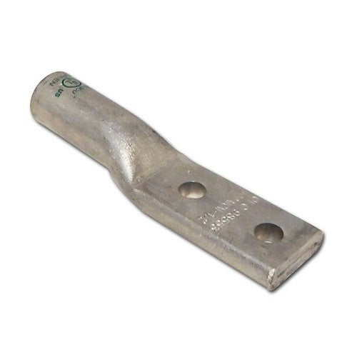 MORRIS Aluminum Long Barrel 2 Hole Compression Lug 3/0 3/8 1 (93113)