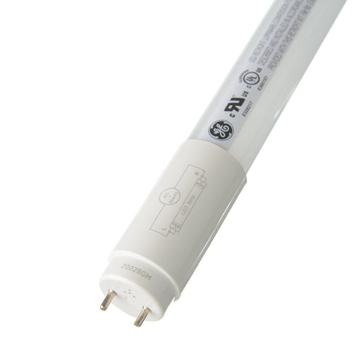 GE LED13BDT8/G4/840XL LED Type B Double Ended T8 Glass Tube 13W 2050Lm 120-277V 4000K 80 CRI (93132554G)
