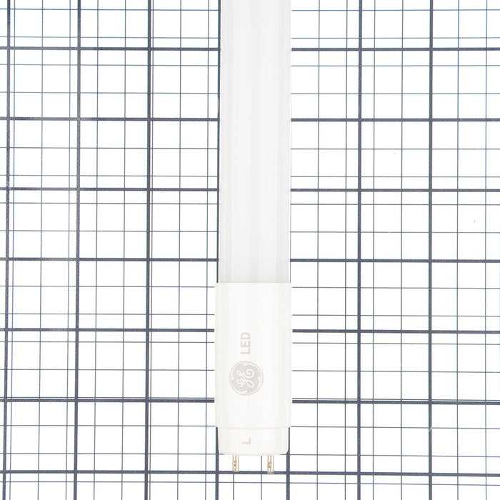 GE LED13BDT8/G4/840XL LED Type B Double Ended T8 Glass Tube 13W 2050Lm 120-277V 4000K 80 CRI (93132554G)