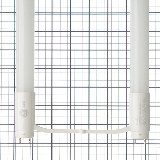 GE LED13BDT8/U6/835 LED Type B Double Ended U-Tube Glass Tube 13W 1800Lm 120-277V 3500K 80 CRI (93133050G)