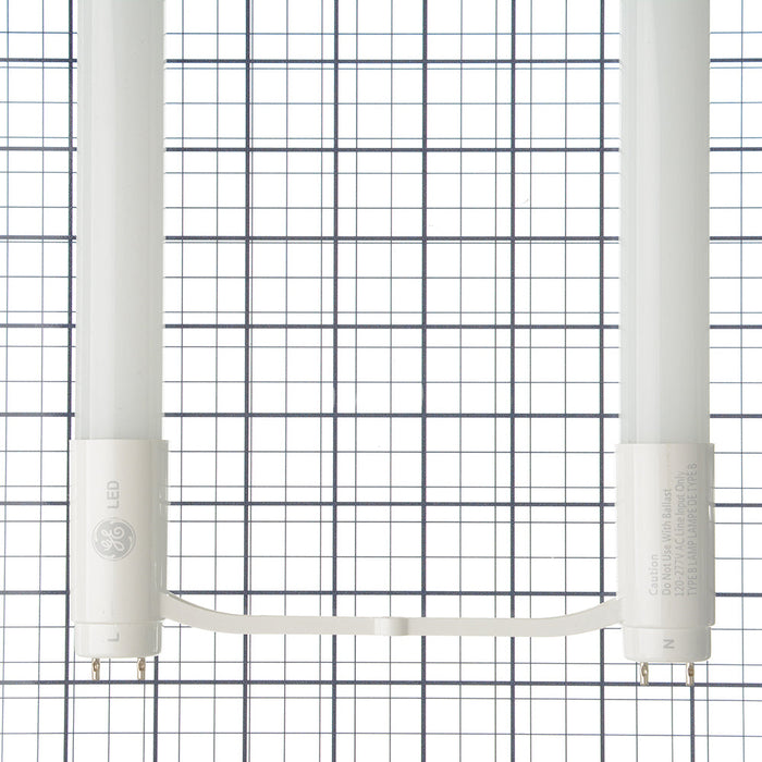 GE LED13BDT8/U6/835 LED Type B Double Ended U-Tube Glass Tube 13W 1800Lm 120-277V 3500K 80 CRI (93133050G)