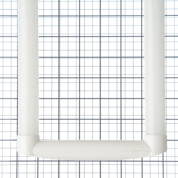 GE LED13BDT8/U6/835 LED Type B Double Ended U-Tube Glass Tube 13W 1800Lm 120-277V 3500K 80 CRI (93133050G)