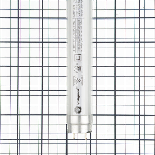GE LED11ET8/G/3/850CVG 3 Foot Integrated LED Tubes UL Type A 11W 1500Lm 5000K 80 CRI (93135661G)
