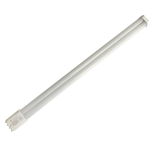 GE LED17B2G11/830 17W 22 Inch LED Type B High Lumen Biax Lamp 3000K 120-277V 2G11 Base 2100Lm 80 CRI Non-Dimmable (93136025G)