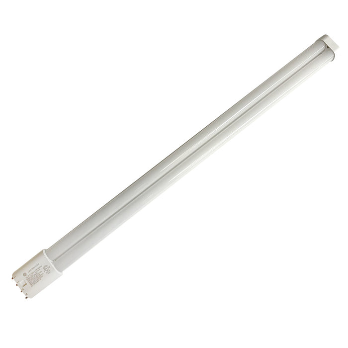 GE LED17B2G11/830 17W 22 Inch LED Type B High Lumen Biax Lamp 3000K 120-277V 2G11 Base 2100Lm 80 CRI Non-Dimmable (93136025G)