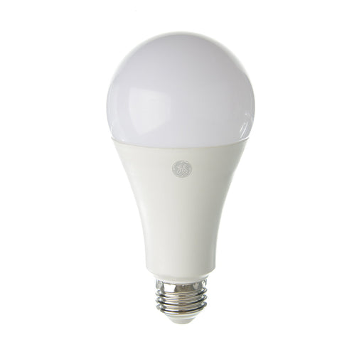 GE LED22DA21/827 22W LED A21 Lamp 120V 2610Lm 2700K 80 CRI Dimmable E26 Base White (93309224)