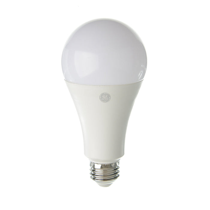 GE LED22DA21/827 22W LED A21 Lamp 120V 2610Lm 2700K 80 CRI Dimmable E26 Base White (93309224)