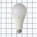 GE LED22DA21/827 22W LED A21 Lamp 120V 2610Lm 2700K 80 CRI Dimmable E26 Base White (93309224)