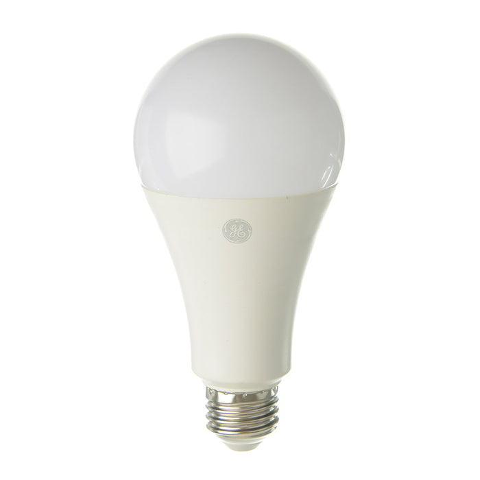 GE LED22DA21/850 22W LED A21 Lamp 120V 2610Lm 5000K 80 CRI Dimmable E26 Base White (93309225)