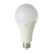 GE LED22DA21/850 22W LED A21 Lamp 120V 2610Lm 5000K 80 CRI Dimmable E26 Base White (93309225)