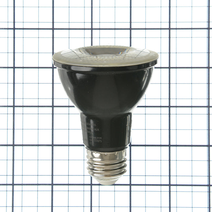 GE LED7DP20OB927/35 7W LED PAR20 Bulb 500Lm 2700K 90 CRI Dimmable Medium E26 Base (93311901)