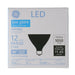 GE LED12DP30RB927/40 12W LED PAR30 Directional Lamp 120V 1050Lm 2700K 90 CRI Dimmable 40 Degree Beam Angle E26 Base Black Housing (93311925)