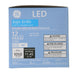 GE LED12DP30RB927/40 12W LED PAR30 Directional Lamp 120V 1050Lm 2700K 90 CRI Dimmable 40 Degree Beam Angle E26 Base Black Housing (93311925)