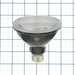 GE LED12DP30RB927/40 12W LED PAR30 Directional Lamp 120V 1050Lm 2700K 90 CRI Dimmable 40 Degree Beam Angle E26 Base Black Housing (93311925)