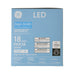 GE LED18DP38ROW930/25 18W LED PAR38 Directional Lamp 120V 1550Lm 3000K 90 CRI Dimmable 25 Degree Beam Angle E26 Base White Housing (93311931)