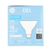 GE LED18DP38ROW930/25 18W LED PAR38 Directional Lamp 120V 1550Lm 3000K 90 CRI Dimmable 25 Degree Beam Angle E26 Base White Housing (93311931)