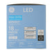 GE LED18DP38ROW950/40 18W LED PAR38 Directional Lamp 120V 1700Lm 5000K 90 CRI Dimmable 40 Degree Beam Angle E26 Base White Housing (93311940)