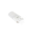 GE LED5BG23/830 5W LED Type B 2-Pin Plug-In Lamp 120-277V 500Lm 3000K 80 CRI G23 Base (93312471)