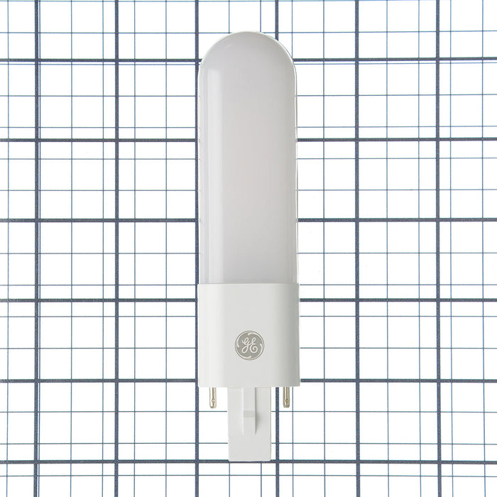 GE LED5BG23/830 5W LED Type B 2-Pin Plug-In Lamp 120-277V 500Lm 3000K 80 CRI G23 Base (93312471)