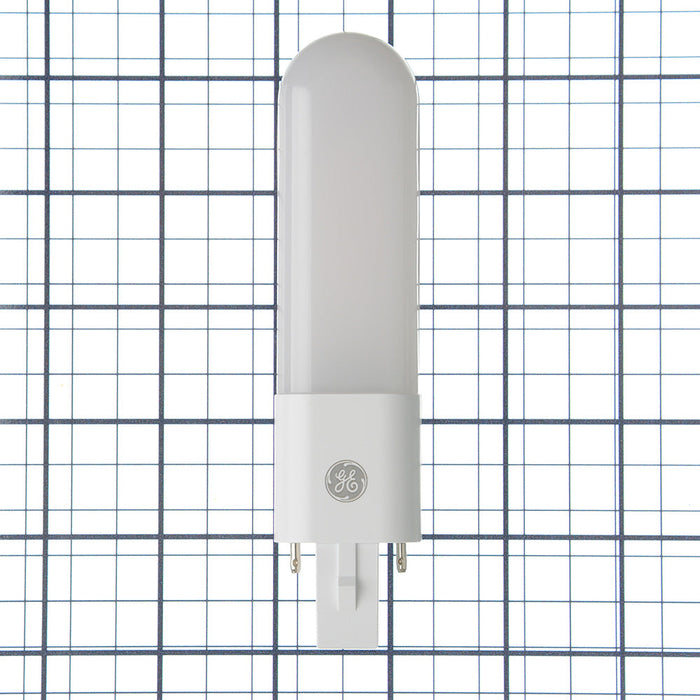 GE LED5BG23/840 5W LED Type B 2-Pin Plug-In Lamp 120-277V 500Lm 4000K 80 CRI G23 Base (93312483)