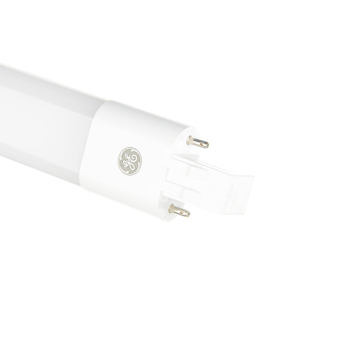 GE LED5BGX23/830 5W LED Type B 2-Pin Ballast Bypass Lamp 120-277V 500Lm 3000K 80 CRI GX23 Base (93312501)