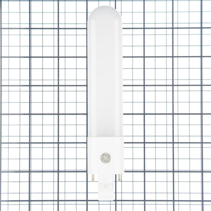 GE LED5BGX23/830 5W LED Type B 2-Pin Ballast Bypass Lamp 120-277V 500Lm 3000K 80 CRI GX23 Base (93312501)