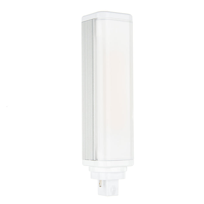 GE LED18BG24-H/8SC/120-347 18W LED SpectraChoice Type B Plug-In Lamp Horizontal 2-Pin 120-347V CCT Selectable 2700K/3000K/3500K/4000K G24d/G24q/GX24q Base (93312525)
