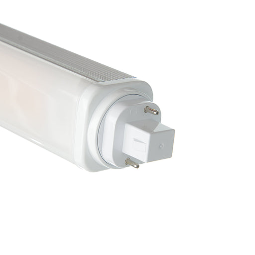 GE LED18BG24-H/8SC/120-347 18W LED SpectraChoice Type B Plug-In Lamp Horizontal 2-Pin 120-347V CCT Selectable 2700K/3000K/3500K/4000K G24d/G24q/GX24q Base (93312525)