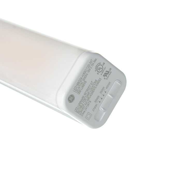 GE LED18BG24-H/8SC/120-347 18W LED SpectraChoice Type B Plug-In Lamp Horizontal 2-Pin 120-347V CCT Selectable 2700K/3000K/3500K/4000K G24d/G24q/GX24q Base (93312525)