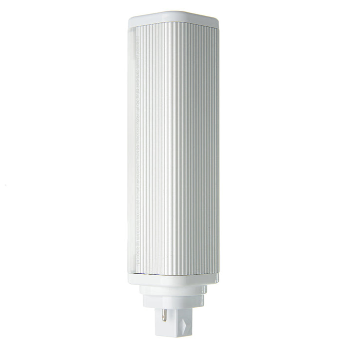 GE LED18BG24-H/8SC/120-347 18W LED SpectraChoice Type B Plug-In Lamp Horizontal 2-Pin 120-347V CCT Selectable 2700K/3000K/3500K/4000K G24d/G24q/GX24q Base (93312525)